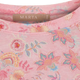 MARTA DU CHATEAU Marta du Chateau Damen Top MdcElissa 7914 Top Rosa