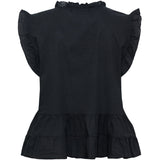 MARTA DU CHATEAU Marta du Chateau Damen Top MdcEmira TC68181 Top Black