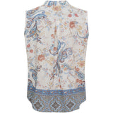 MARTA DU CHATEAU Marta du Chateau Damen Top MdcJenna 84571 Shirt CelesteNPC512