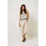 MARTA DU CHATEAU Marta du Chateau Damen Top MdcJenna 84571 Shirt CelesteNPC512