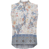 MARTA DU CHATEAU Marta du Chateau Damen Top MdcJenna 84571 Shirt CelesteNPC512