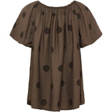 MARTA DU CHATEAU Marta du Chateau Damen Top MdcLuciana 26136 Top Brown
