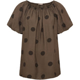 MARTA DU CHATEAU Marta du Chateau Damen Top MdcLuciana 26136 Top Brown