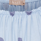 MARTA DU CHATEAU Marta du Chateau Damen Top MdcLuciana 26136 Top Celeste