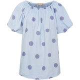 MARTA DU CHATEAU Marta du Chateau Damen Top MdcLuciana 26136 Top Celeste