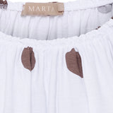 MARTA DU CHATEAU Marta du Chateau Damen Top MdcLuciana 26136 Top White