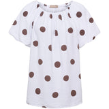 MARTA DU CHATEAU Marta du Chateau Damen Top MdcLuciana 26136 Top White
