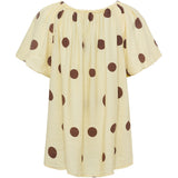 MARTA DU CHATEAU Marta du Chateau Damen Top MdcLuciana 26136 Top Yellow
