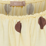 MARTA DU CHATEAU Marta du Chateau Damen Top MdcLuciana 26136 Top Yellow