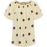 MARTA DU CHATEAU Marta du Chateau Damen Top MdcLuciana 26136 Top Yellow