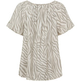 MARTA DU CHATEAU Marta du Chateau Damen Top MdcLuciana 26136 Top Beige