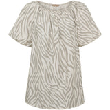 MARTA DU CHATEAU Marta du Chateau Damen Top MdcLuciana 26136 Top Beige