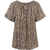 MARTA DU CHATEAU Marta du Chateau Damen Top MdcLuciana 26136 Top Fango