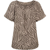 MARTA DU CHATEAU Marta du Chateau Damen Top MdcLuciana 26136 Top Fango