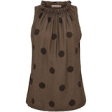 MARTA DU CHATEAU Marta du Chateau Damen Top MdcLucina 2319 Top Brown
