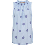 MARTA DU CHATEAU Marta du Chateau Damen Top MdcLucina 2319 Top Celeste