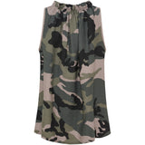 MARTA DU CHATEAU Marta du Chateau Damen Top MdcLucina 2319 Top Military6