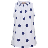 MARTA DU CHATEAU Marta du Chateau Damen Top MdcLucina 2319 Top White