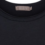 MARTA DU CHATEAU Marta du Chateau Damen Top MdcNessa 31028 Top Black