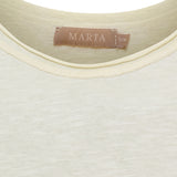 MARTA DU CHATEAU Marta du Chateau Damen Top MdcNessa 31028 Top Yellow