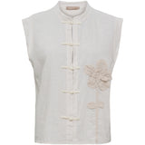 MARTA DU CHATEAU Marta du Chateau Damen Top MdcOlina 202642 Top Beige