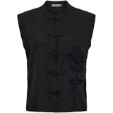 MARTA DU CHATEAU Marta du Chateau Damen Top MdcOlina 202642 Top Black