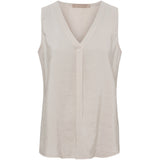 MARTA DU CHATEAU Marta du Chateau Damen Top MdcOpaline 68332M Top Beige31