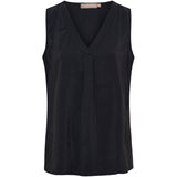 MARTA DU CHATEAU Marta du Chateau Damen Top MdcOpaline 68332M Top Black