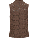 MARTA DU CHATEAU Marta du Chateau Damen Top MdcRavella 268613 Top Mocca