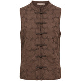 MARTA DU CHATEAU Marta du Chateau Damen Top MdcRavella 268613 Top Mocca