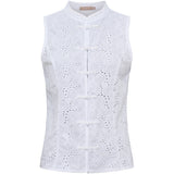 MARTA DU CHATEAU Marta du Chateau Damen Top MdcRavella 268613 Top White