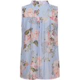 MARTA DU CHATEAU Marta du Chateau Damen Top MdcRaya 7284 Shirt Celeste