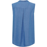 MARTA DU CHATEAU Marta du Chateau Damen Top MdcRylina 84571JV Top Medio Blue