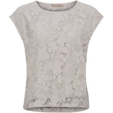MARTA DU CHATEAU Marta du Chateau Damen Top MdcZorina 85661 Top Beige