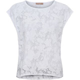 MARTA DU CHATEAU Marta du Chateau Damen Top MdcZorina 85661 Top White