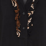 MARTA DU CHATEAU Marta du Chateau Damen Tunika MdcCapri 2604B Tunica BlackNG313BA