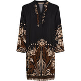 MARTA DU CHATEAU Marta du Chateau Damen Tunika MdcCapri 2604B Tunica BlackNG313BA