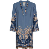 MARTA DU CHATEAU Marta du Chateau Damen Tunika MdcCapri 2604B Tunica JeansNG313BA