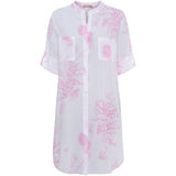 MARTA DU CHATEAU Marta du Chateau Damen Tunika MdcLorina 26508 Tunica Pink