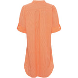 MARTA DU CHATEAU Marta du Chateau Damen Tunika MdcTine 1665-25 Tunica Citrus Orange