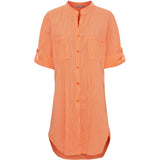 MARTA DU CHATEAU Marta du Chateau Damen Tunika MdcTine 1665-25 Tunica Citrus Orange