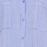 MARTA DU CHATEAU Marta du Chateau Damen Tunika MdcTine 1665-25 Tunica Salate Blue