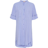 MARTA DU CHATEAU Marta du Chateau Damen Tunika MdcTine 1665-25 Tunica Salate Blue