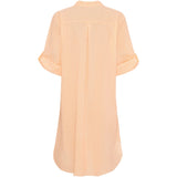 MARTA DU CHATEAU Marta du Chateau Damen Tunika MdcTine 1665-25 Tunica Strong Orange Stripe