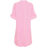 MARTA DU CHATEAU Marta du Chateau Damen Tunika MdcTine 1665-25 Tunica Strong Pink Stripe