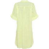 MARTA DU CHATEAU Marta du Chateau Damen Tunika MdcTine 1665-25 Tunica Strong Yellow Stripe