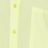 MARTA DU CHATEAU Marta du Chateau Damen Tunika MdcTine 1665-25 Tunica Strong Yellow Stripe