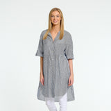 MARTA DU CHATEAU Marta du Chateau Damen Tunika MdcTine 1665-25 Tunica White/Blue