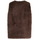 MARTA DU CHATEAU Marta du Chateau Damen Weste MdcArlette 85896 Restudsalg Marrone2