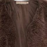 MARTA DU CHATEAU Marta du Chateau Damen Weste MdcArlette 85896 Restudsalg Marrone2